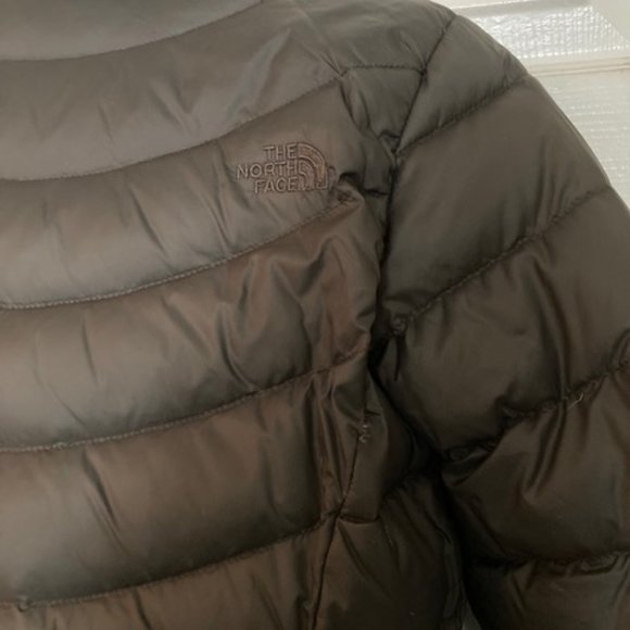 The North Face Olive Green Winter Coat - Picture 3 of 9